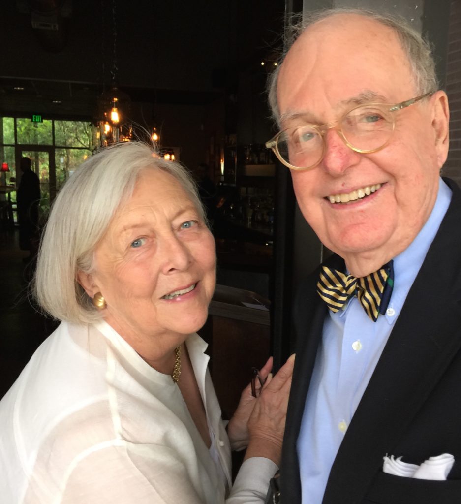 Charleston based donors, Peter and Patti McGee