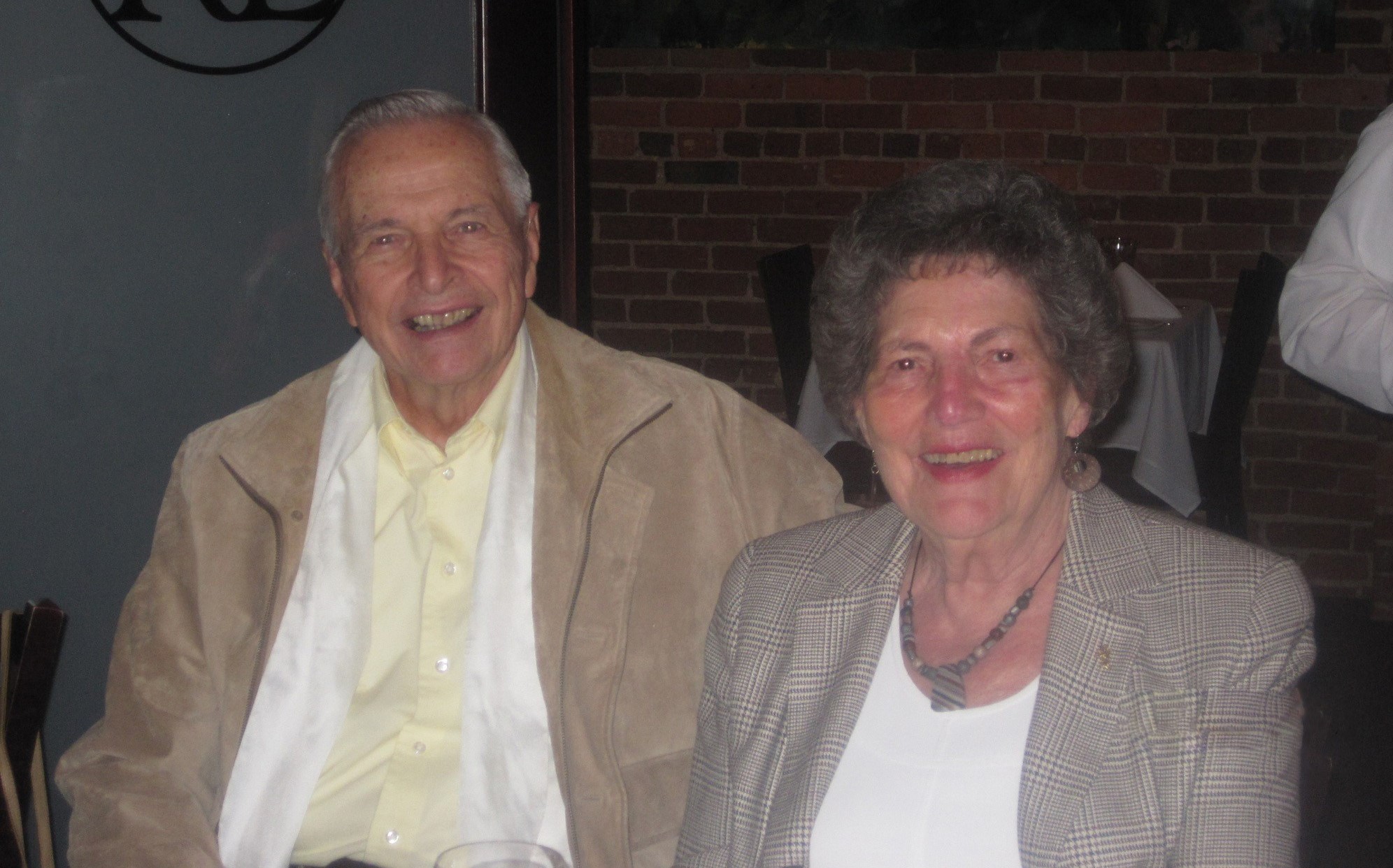 Mary and Glenn, who left philanthropic legacy, sit together at event