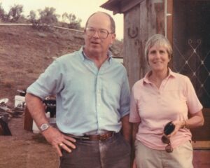 Joanne and Alan Moses 